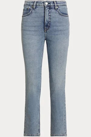 Ralph Lauren Jeans dritti a vita alta alla caviglia