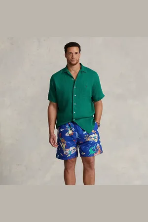 Ralph Lauren Taglie Plus - Boxer da mare Traveler Classic-Fit
