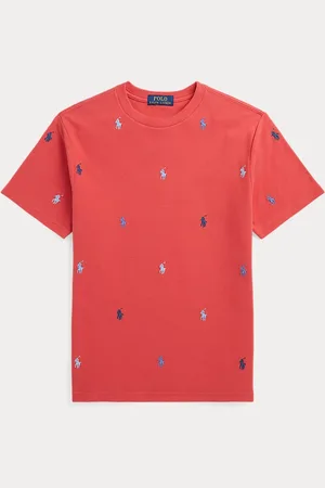 Ralph Lauren Maglietta in piqué con pony Polo