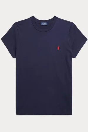 Ralph Lauren Maglietta girocollo in jersey di cotone