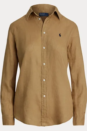 Ralph Lauren Camicia in lino Classic-Fit