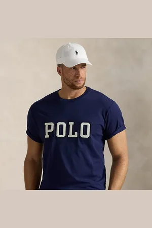 Ralph Lauren Taglie Plus - Maglietta in jersey con logo