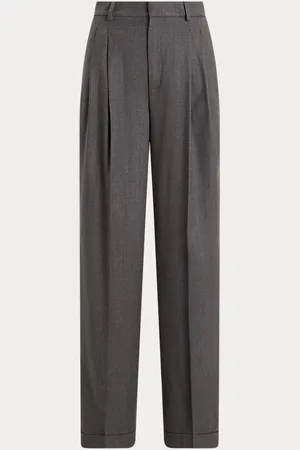 Ralph Lauren Pantaloni a gamba larga in flanella