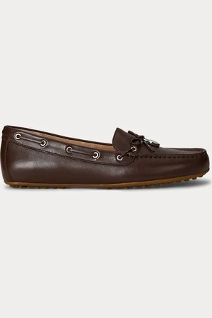 Ralph Lauren Mocassini Wylie in cuoio nappa