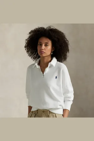 Ralph Lauren Pullover con un quarto di cerniera