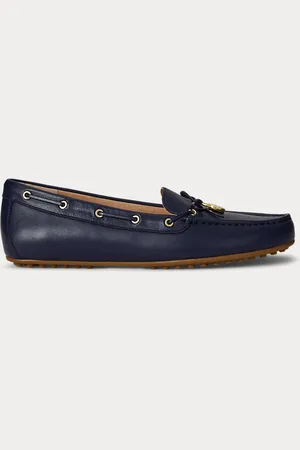 Ralph Lauren Mocassini Wylie in cuoio nappa