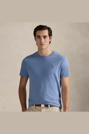 Ralph Lauren Maglietta in cotone Custom Slim-Fit