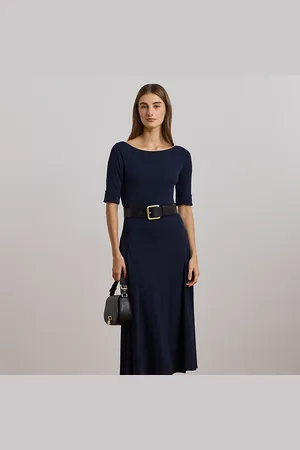 Ralph Lauren Abito medio in cotone stretch a coste