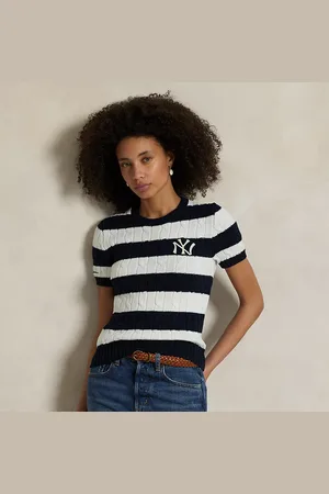 Ralph Lauren Maglia a trecce Yankees Ralph Lauren Lauren