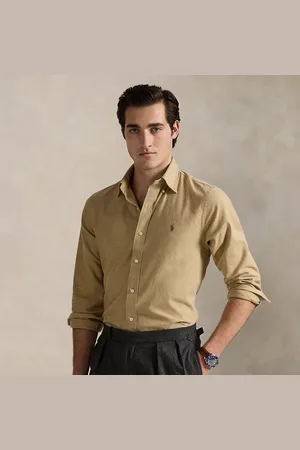 Ralph Lauren Camicia in twill tecnico Custom-Fit