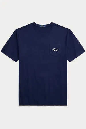 Ralph Lauren Taglie Plus - Maglietta Polo Bear in jersey