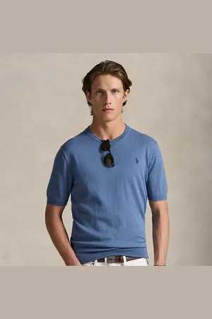 Ralph Lauren Maglia in cotone a maniche corte