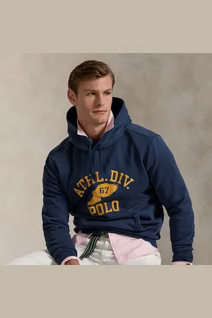 Ralph Lauren Felpa con cappuccio e logo