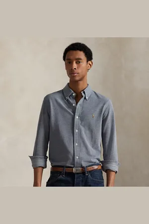 Ralph Lauren Camicia Oxford in maglia