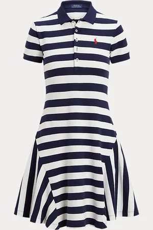 Ralph Lauren Abito polo svasato a righe