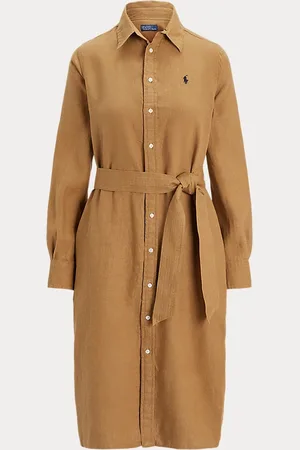 Ralph Lauren Chemisier in lino con cintura