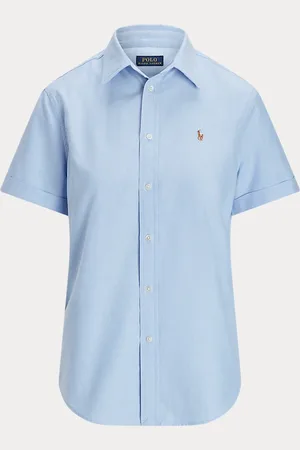 Ralph Lauren Camicia in Oxford di cotone Classic-Fit