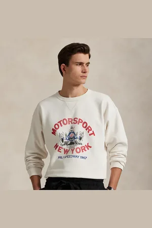 Ralph Lauren Felpa con grafica Vintage-Fit
