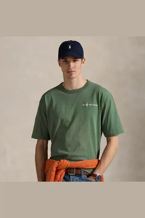 Ralph Lauren Maglietta in jersey con logo Relaxed-Fit