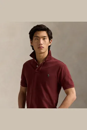 Ralph Lauren Polo in piqué Slim-Fit