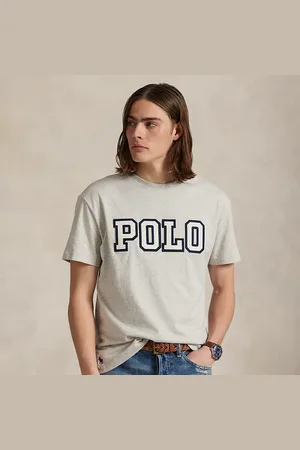 Ralph Lauren Maglietta in jersey con logo Classic-Fit