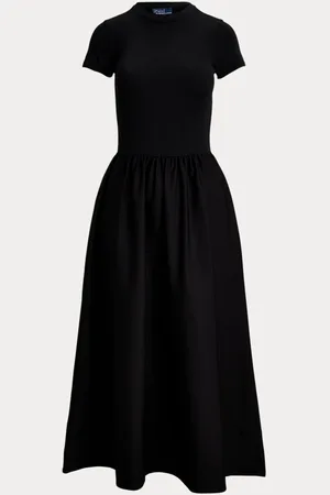 Ralph Lauren Abito in cotone a maniche corte