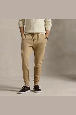 Ralph Lauren Pantaloni da jogging a maglia doppia