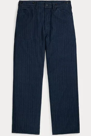 Ralph Lauren Pantaloni in twill vintage a 5 tasche