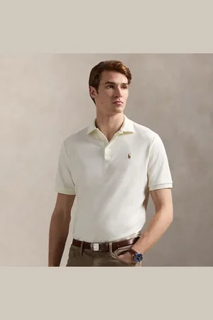 Ralph Lauren Polo in cotone Custom Slim-Fit