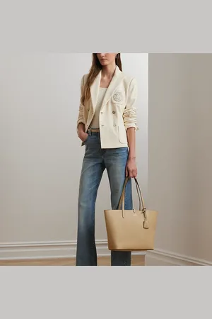 Ralph Lauren Tote grande double-face pelle ecologica