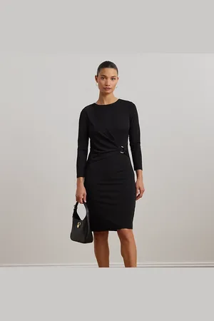 Ralph Lauren Abito in jersey con maniche a tre quarti