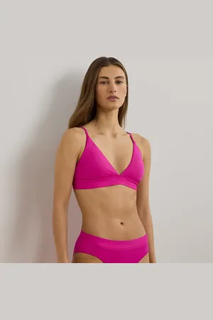 Ralph Lauren Slip da bikini a vita bassa con bande
