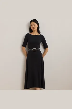 Ralph Lauren Abito medio in cotone stretch a coste