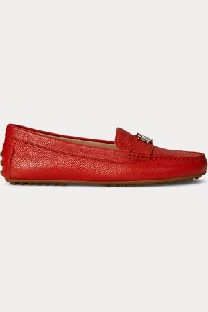 Ralph Lauren Mocassini Barnsbury in pelle martellata