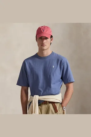 Ralph Lauren Maglietta in jersey con logo Relaxed-Fit