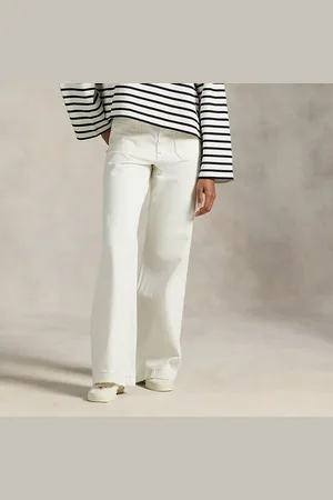 Ralph Lauren Pantaloni alla marinara in denim