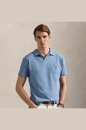 Ralph Lauren Polo in cotone e lino Standard-Fit