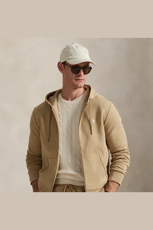 Ralph Lauren Felpa con cappuccio e cerniera