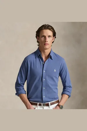 Ralph Lauren Camicia ultraleggera in piqué