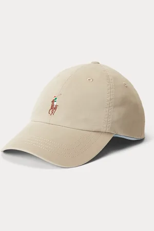 Ralph Lauren Cappellino in twill stretch con pony