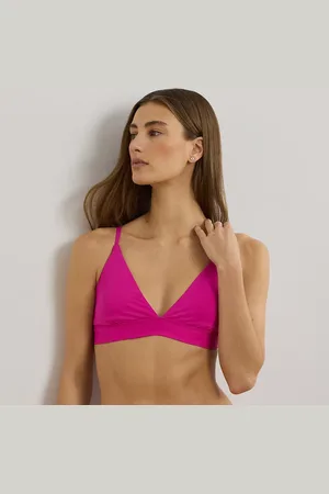 Ralph Lauren Top da bikini a triangolo con scollo a V