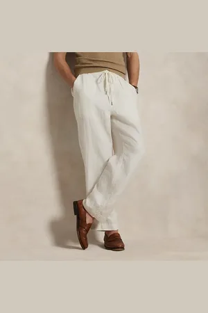 Ralph Lauren Pantaloni Lateef in lino Relaxed-Fit