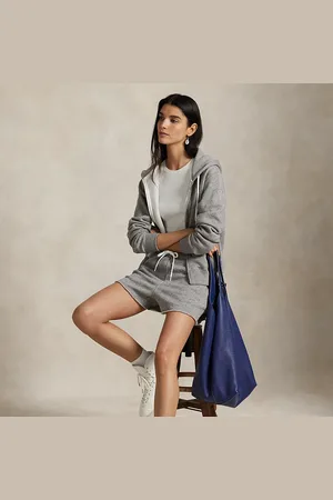 Ralph Lauren Short in felpa leggera con coulisse