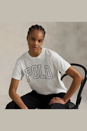 Ralph Lauren Maglietta in jersey di cotone con logo