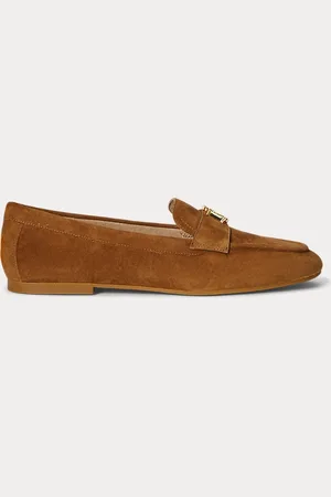 Ralph Lauren Mocassini Averi III in camoscio