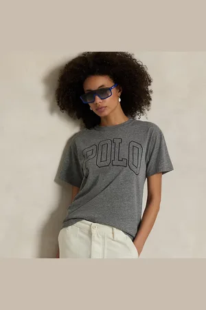 Ralph Lauren Maglietta a girocollo in jersey con logo