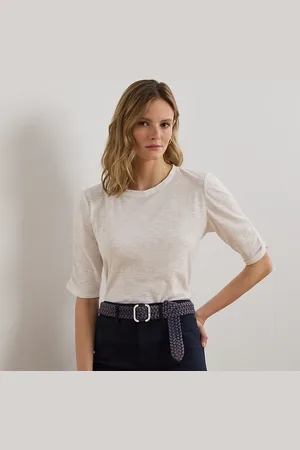 Ralph Lauren Maglietta in jersey di cotone irregolare