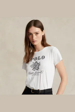 Ralph Lauren Maglietta in jersey con grafica