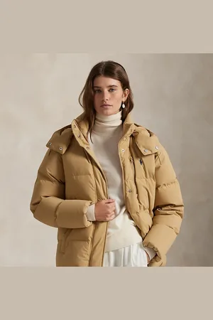 Ralph Lauren Piumino trapuntato con cappuccio