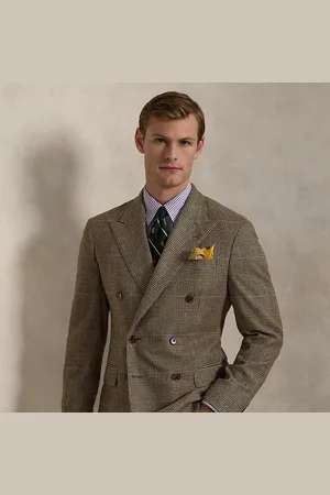 Ralph Lauren Giacca Polo Tailored principe di Galles